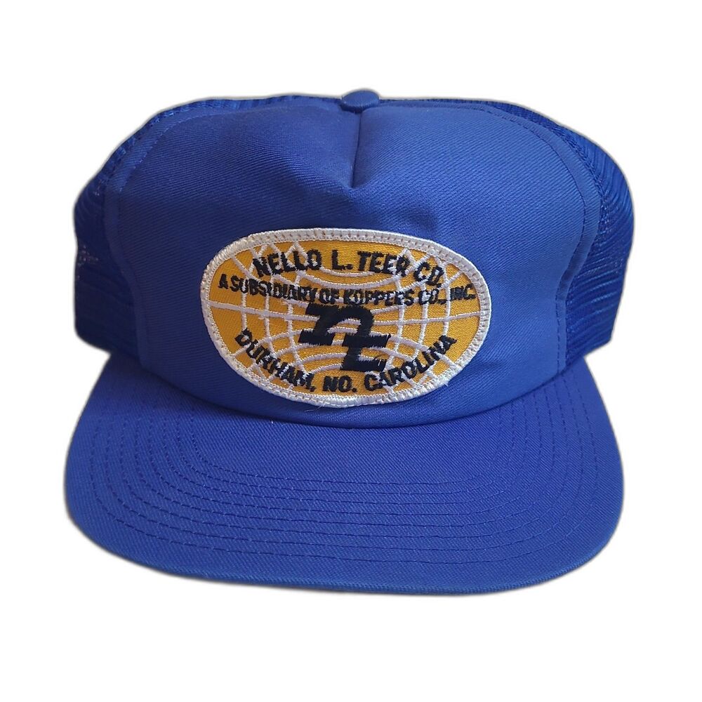 Vtg Trucker snapback 80s workwear Hat